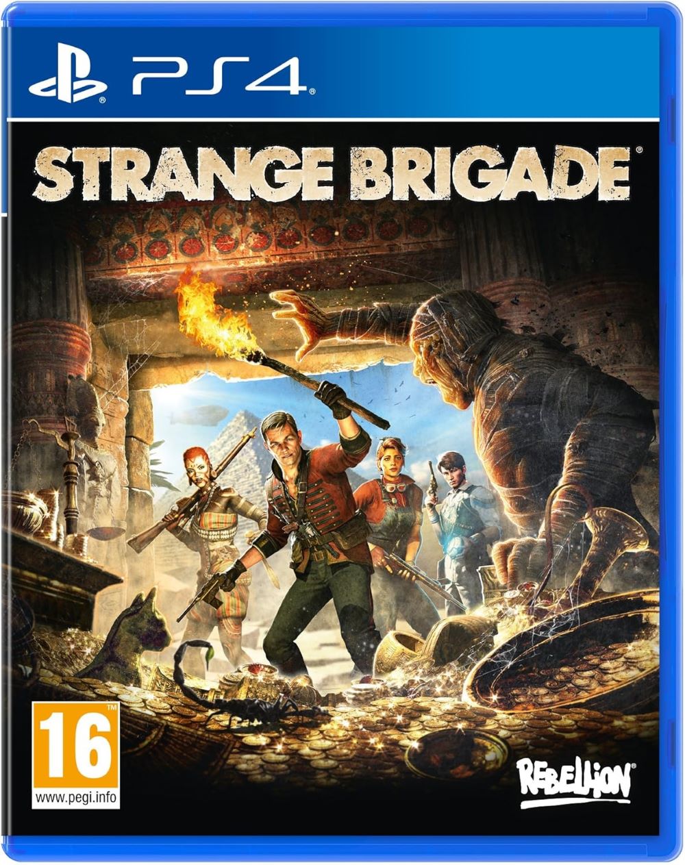 Strange Brigade (PS4)