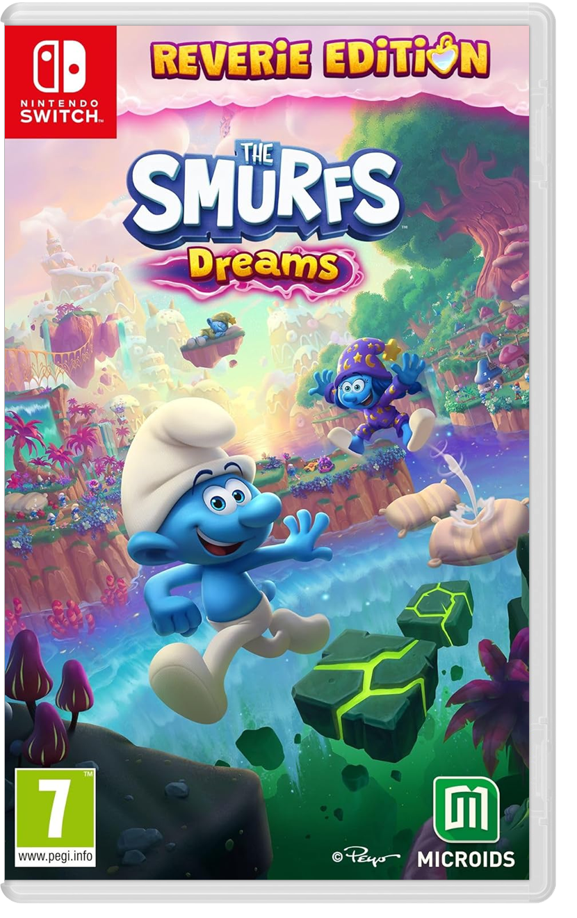 The Smurfs: Dreams - Reverie Edition (Switch)