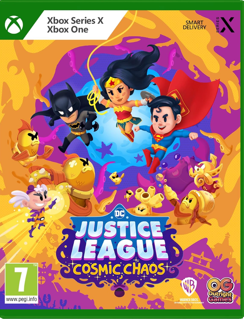 DCs Justice League Cosmic Chaos
