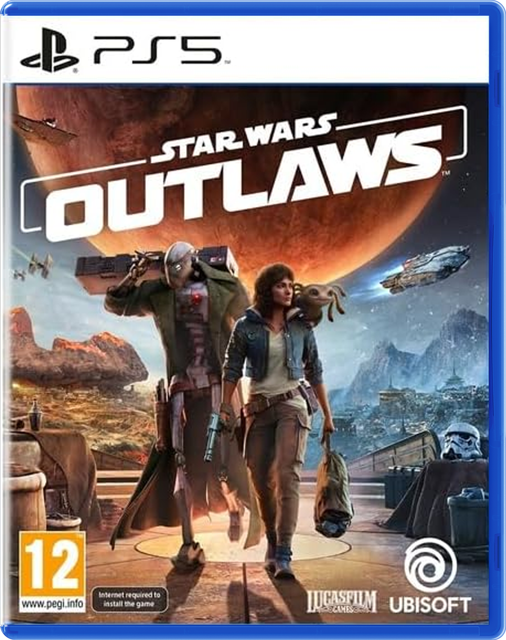 Star Wars Outlaws (PS5)
