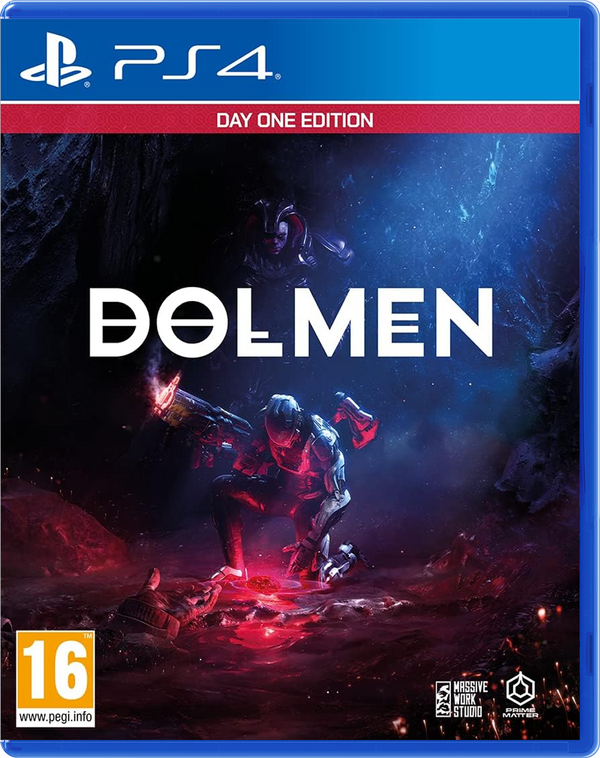 Dolmen Day One Edition (PS4)