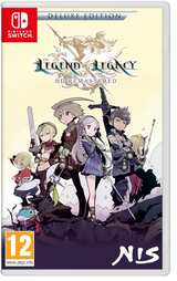 The Legend of Legacy HD Remastered - Deluxe Edition (Switch)