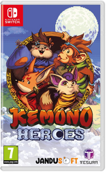 Kemono Heroes (Switch)