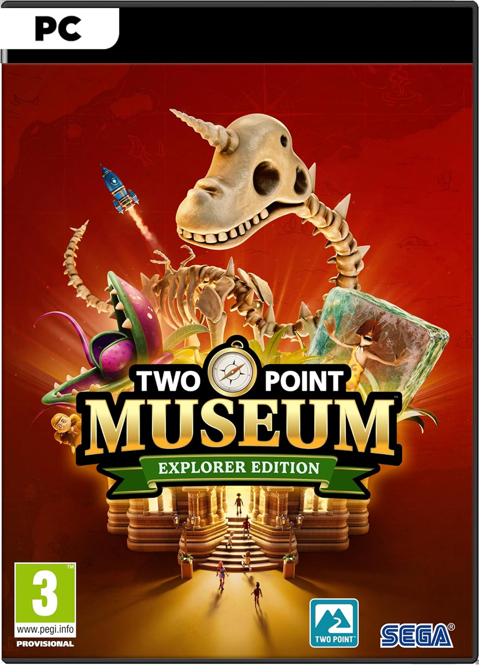 Two Point Museum: Explorer Edition for PC