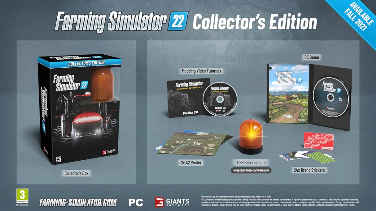 Farming Simulator 22 - Collector's Edition (PC)