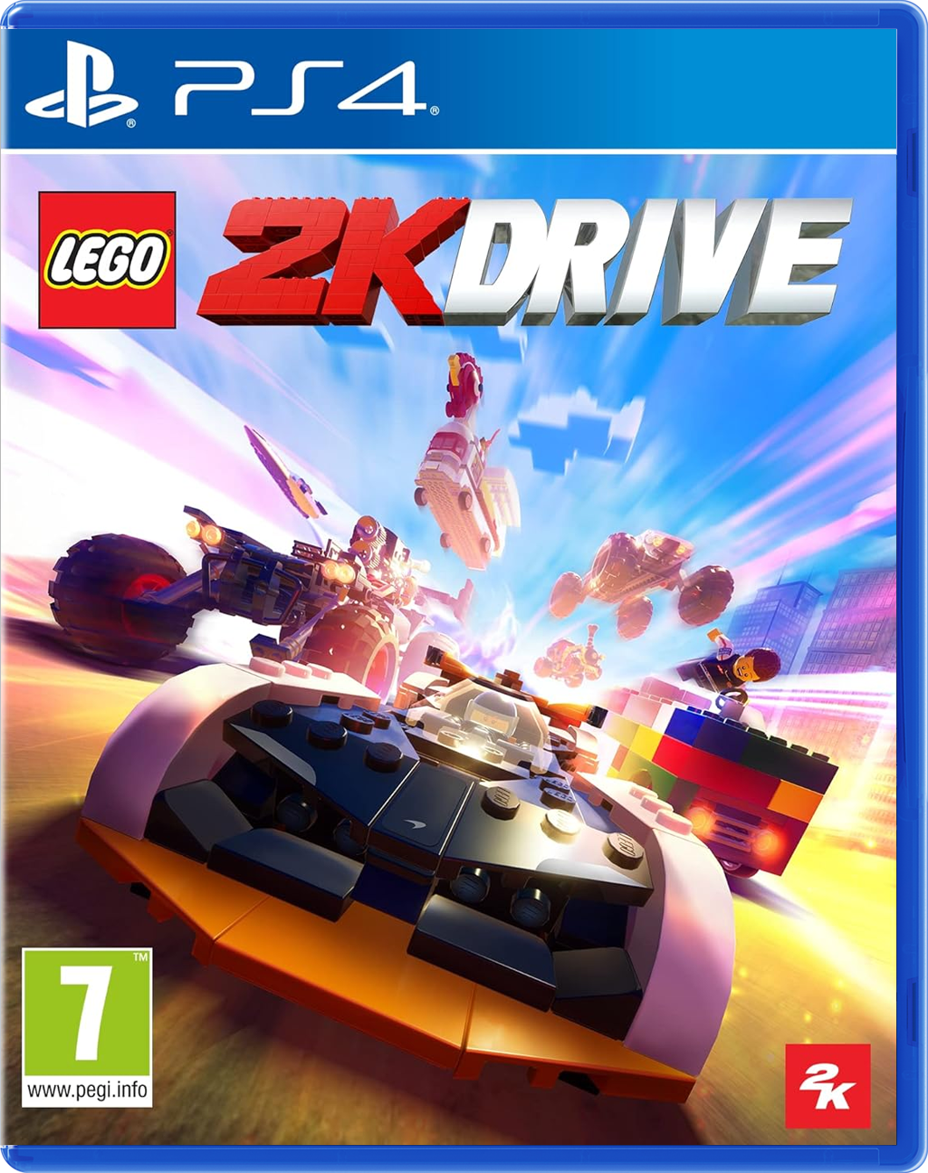 LEGO 2K Drive (PS4)