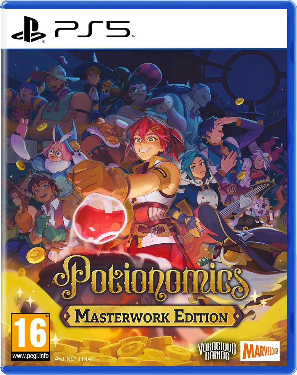 Potionomics: Masterwork Edition (PS5)