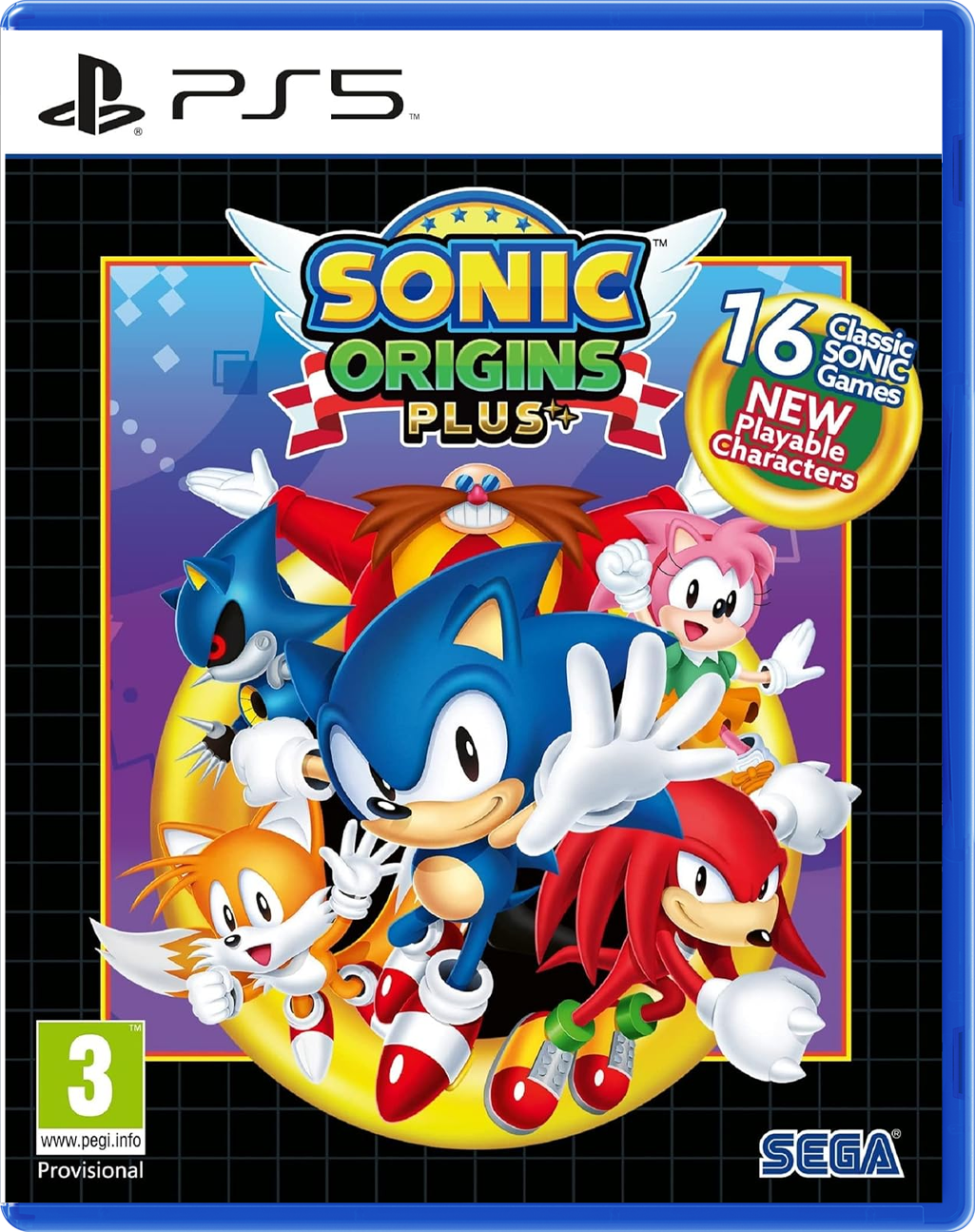 Sonic Origins Plus (PS5)