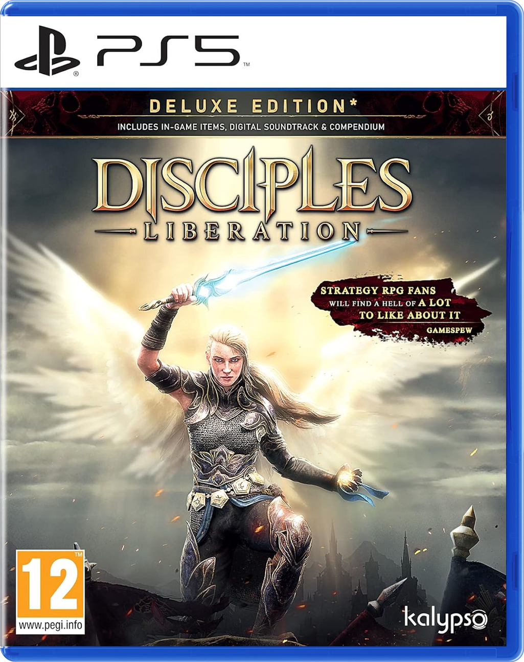 Disciples Liberation Deluxe Edition (PS5)