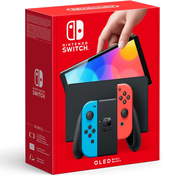 Nintendo Switch OLED Console - Neon (Switch)