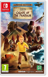 Tintin Reporter: Cigars of the Pharaoh - Limited Edition (Switch)