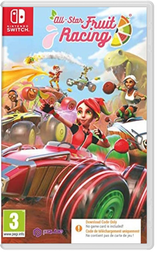 All-Star Fruit Racing [Code In A Box] (Switch)