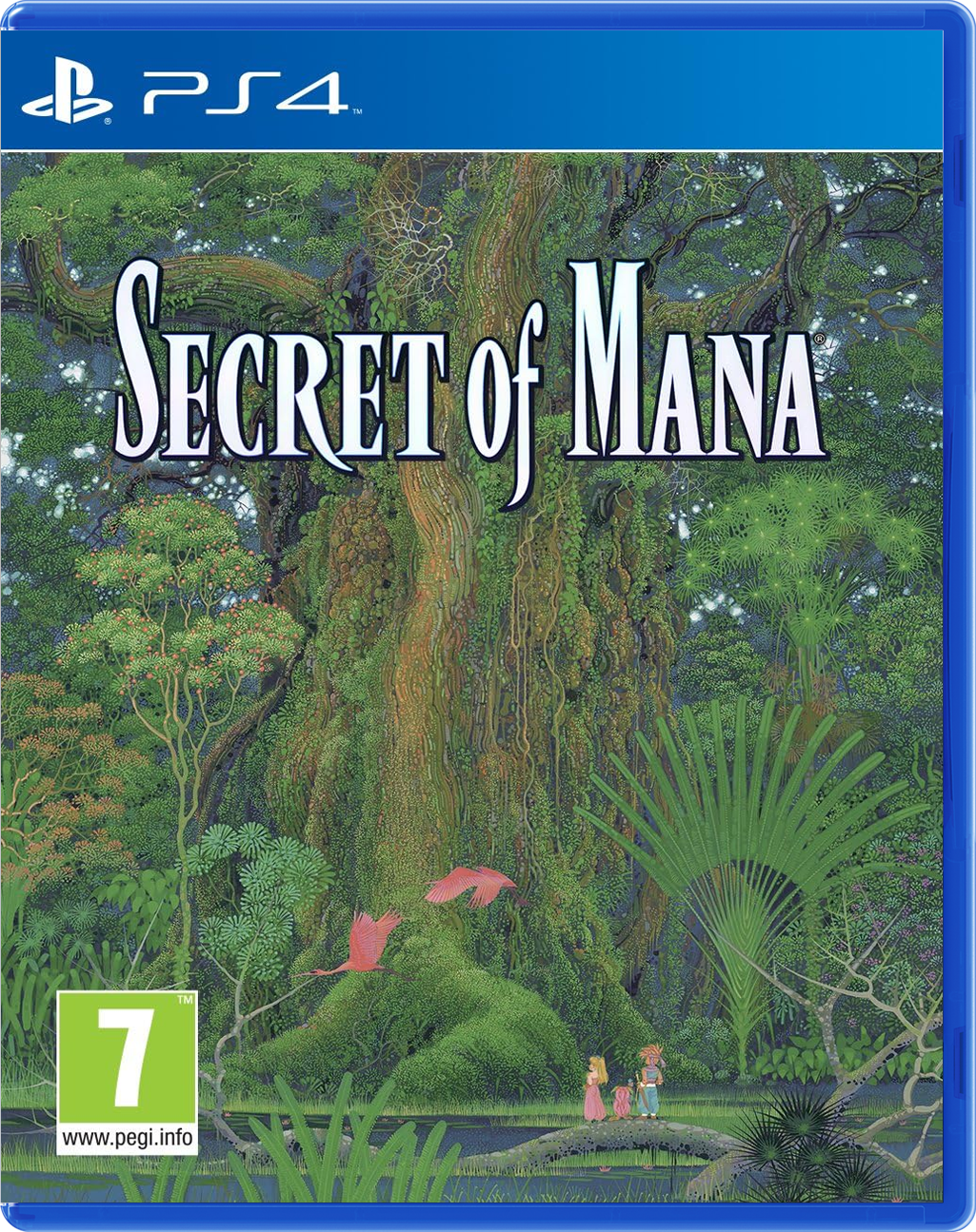 Secret of Mana (PS4)