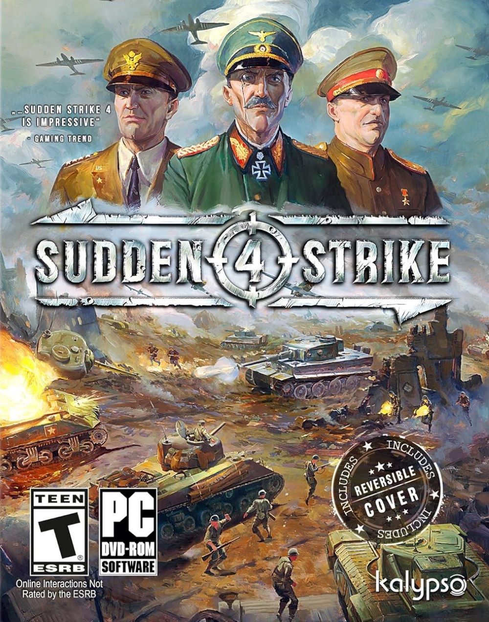 Sudden Strike 4 (PC)