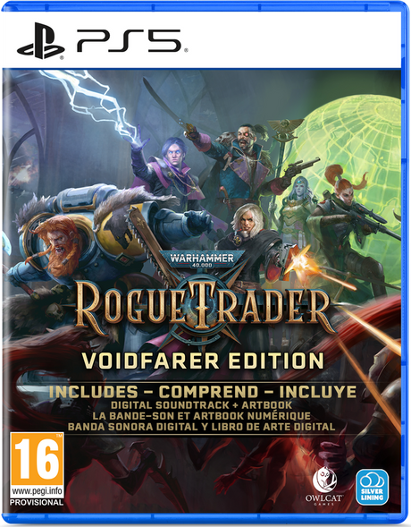 Warhammer 40,000 Rogue Trader - Voidfarer Edition (PS5)