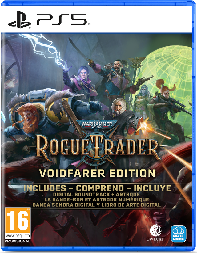 Warhammer 40,000 Rogue Trader - Voidfarer Edition (PS5)