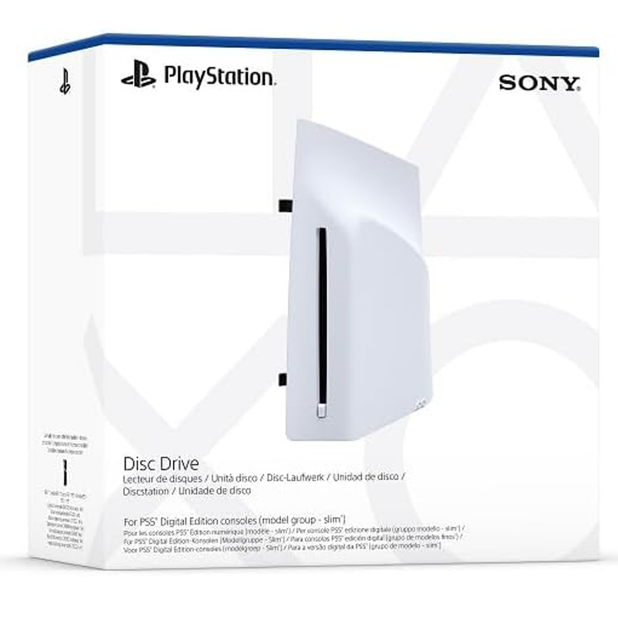Disc Drive For PS5 Digital Edition Consoles [Model Group - Slim] (PS5)