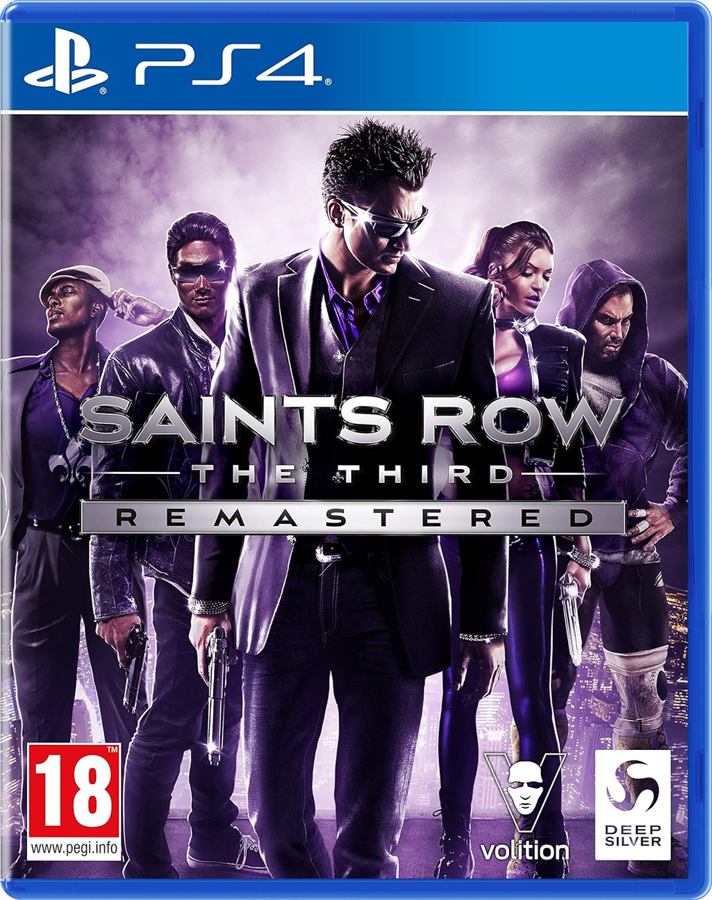 Saints Row The Third Remastered (PS4)