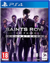 Saints Row The Third Remastered (PS4)