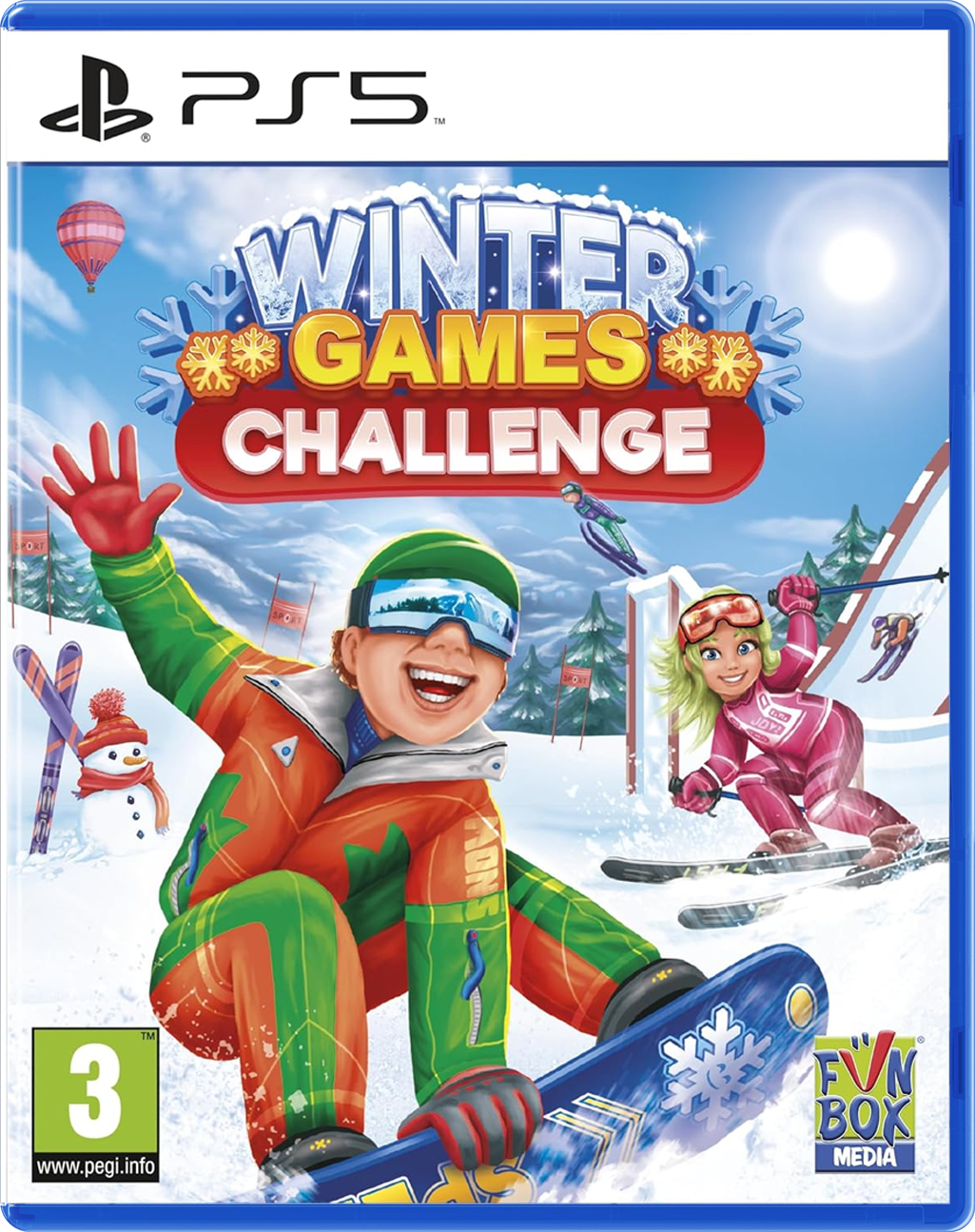 Winter Games Challenge