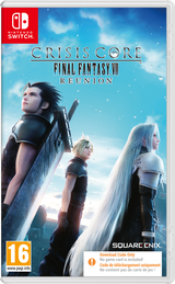 Crisis Core: Final Fantasy VII Reunion [Code in a Box] (Switch)
