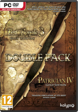 Patrician IV Gold and Port Royale 3 Gold Double Pack (PC)