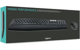 Logitech MK850 Wireless Desktop Keyboard and Mouse Combo for Windows