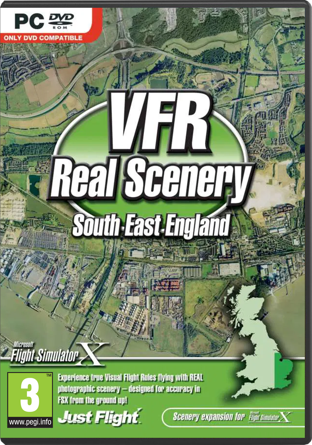VFR Real Scenery - Volume 2 (PC)