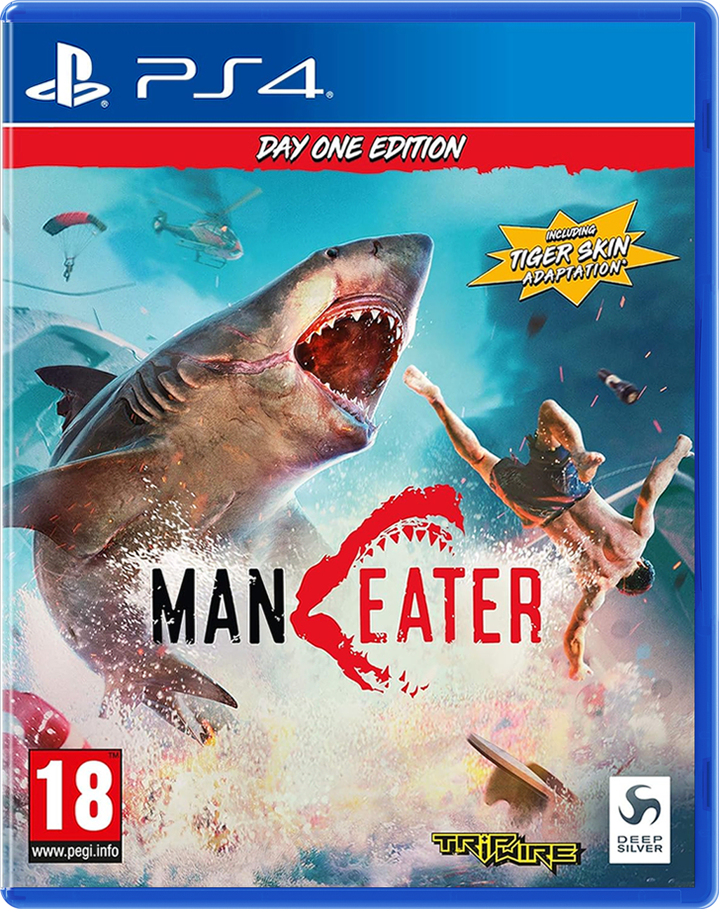 Maneater - Day One Edition (PS4)