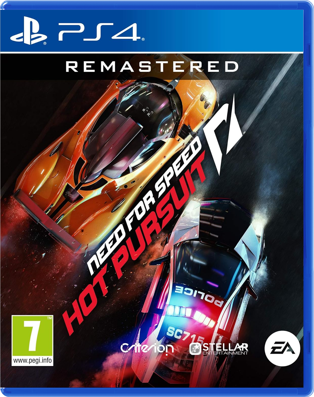 Need For Speed: Hot Pursuit Remastered (PS4)