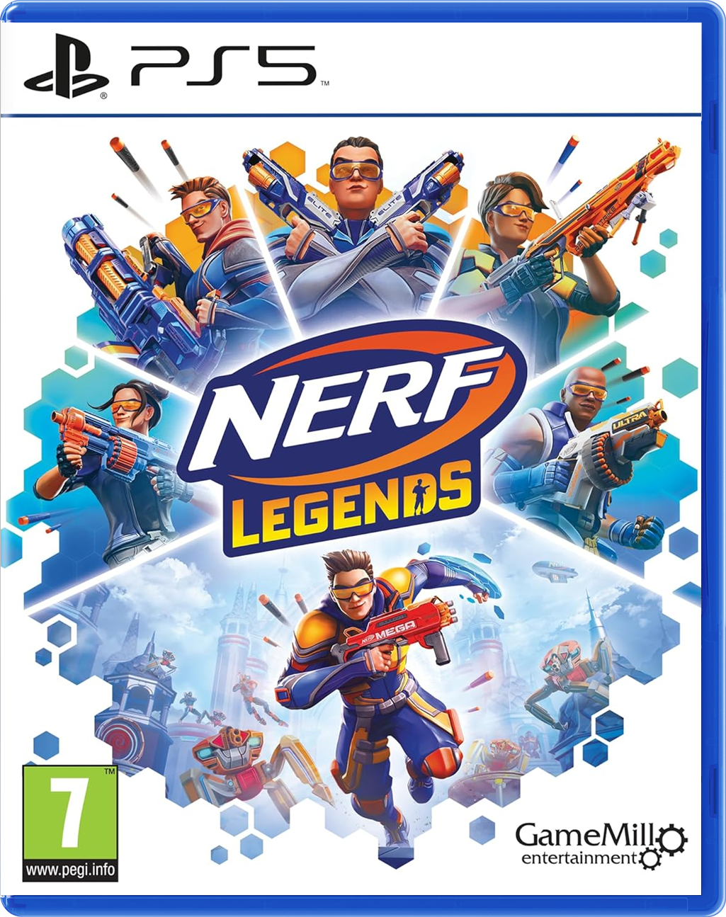 Nerf Legends (PS5)