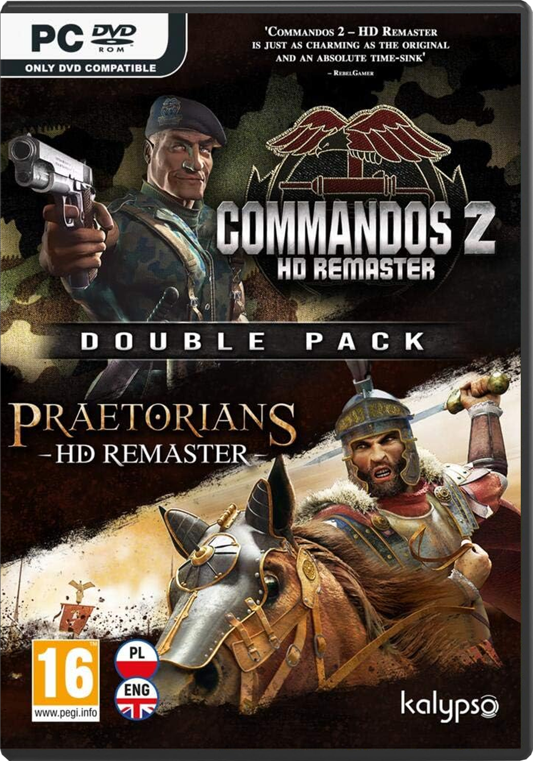 Commandos 2 & Praetorians HD Remaster Double Pack (PC)