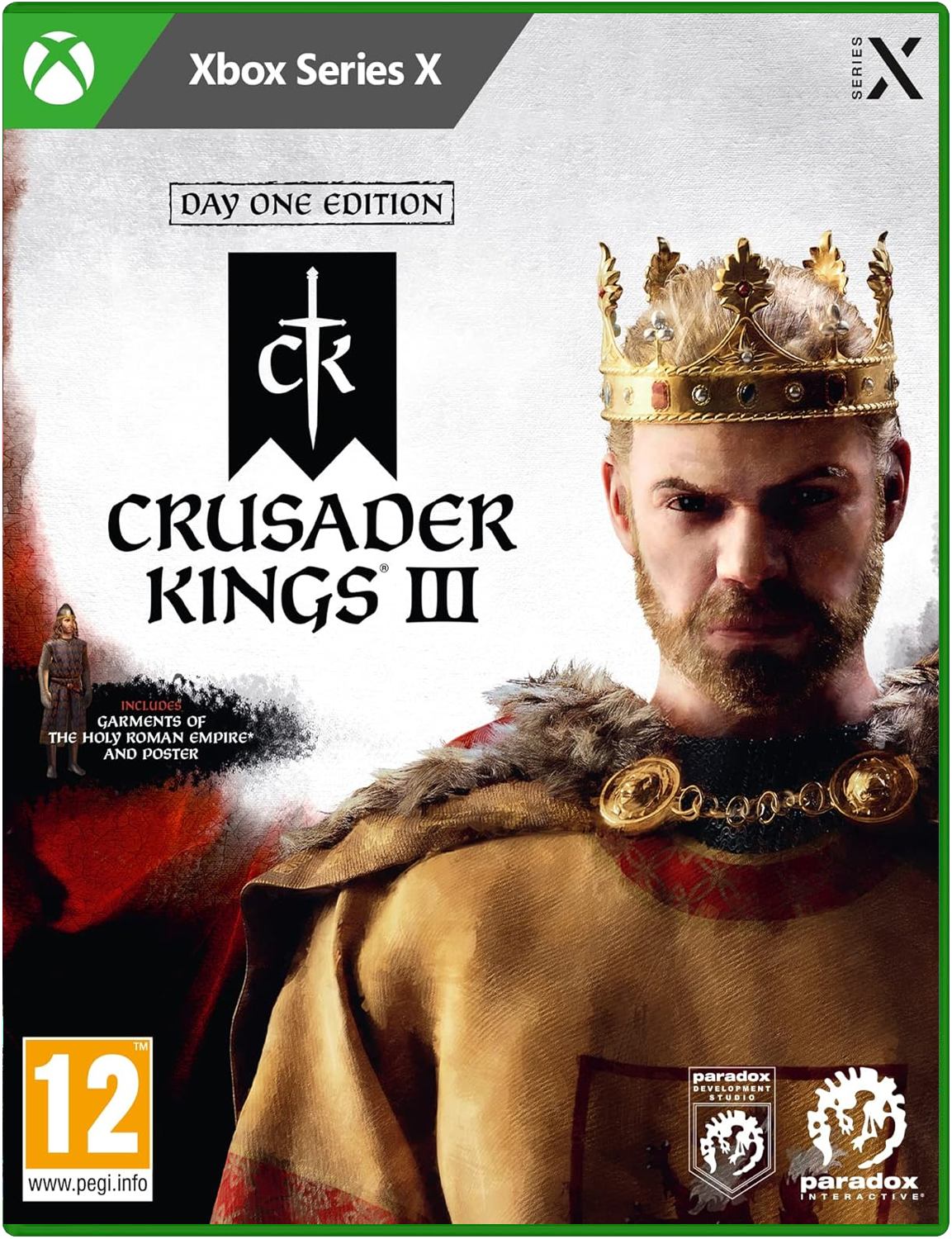 Crusader Kings III - Console Edition (Xbox Series X)