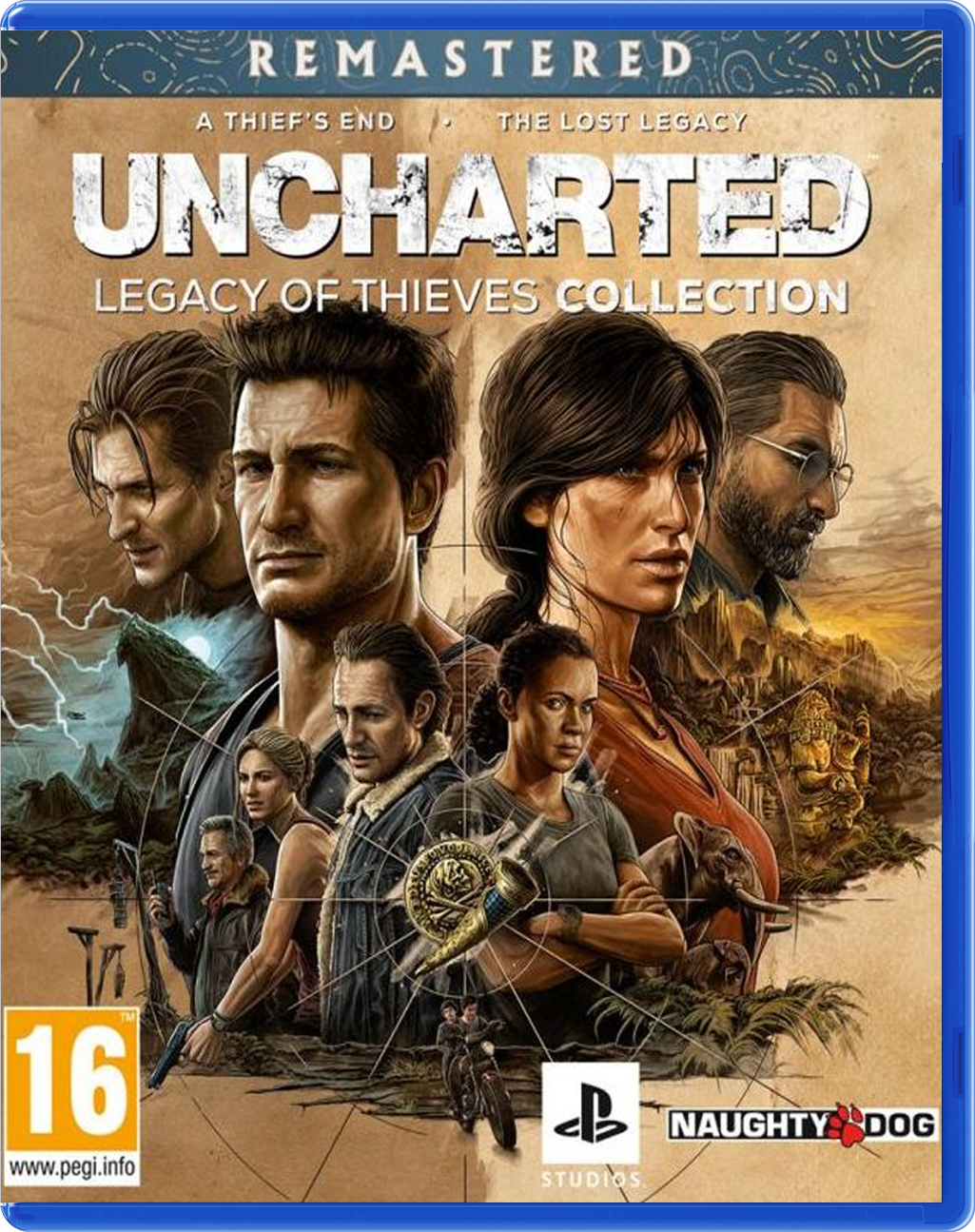 Uncharted: Legacy Of Thieves Collection (PS5)