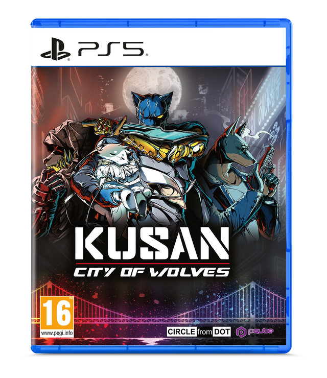Kusan: City of Wolves (PS5)