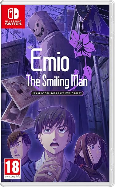 Emio - The Smiling Man: Famicom Detective Club (Switch)