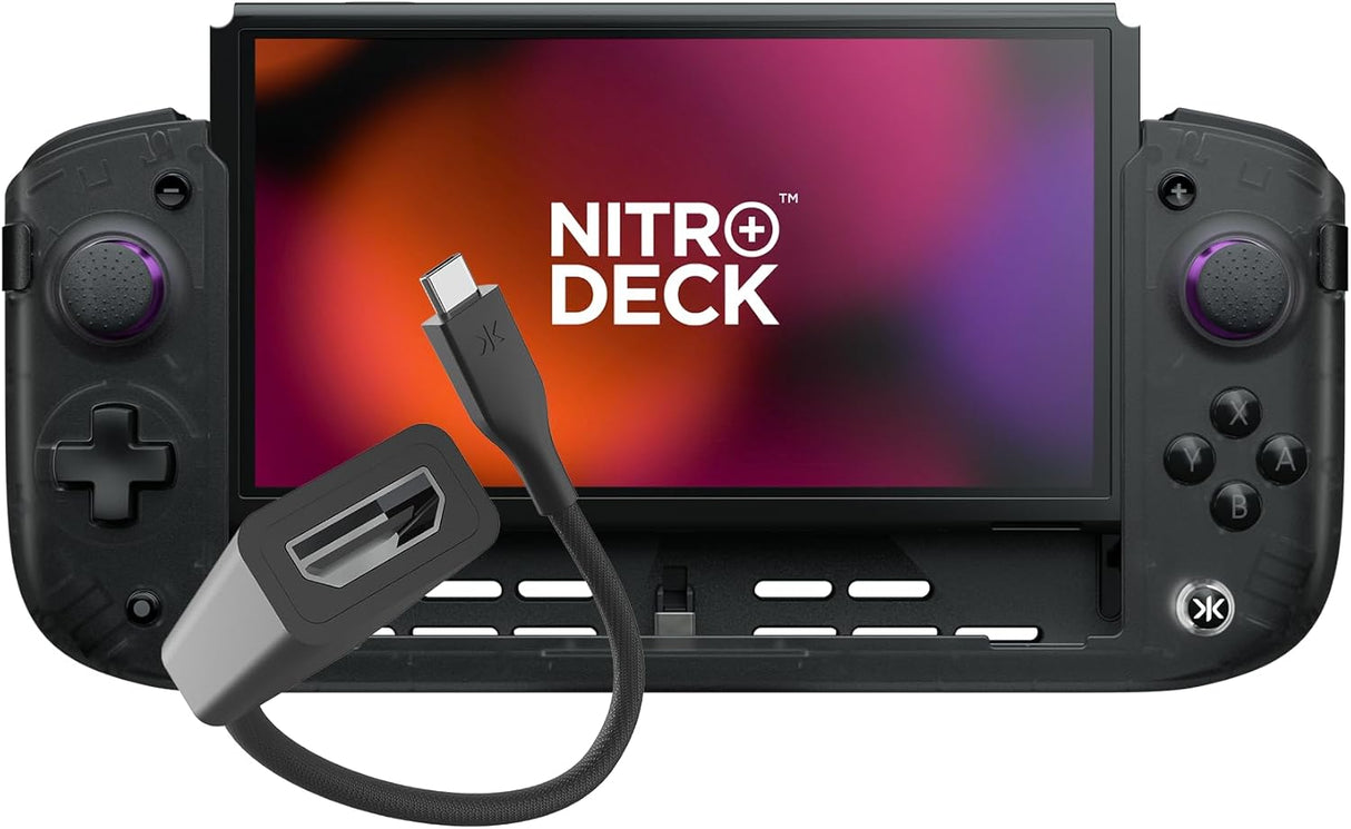 CRKD Nitro Deck Plus - Clear Black