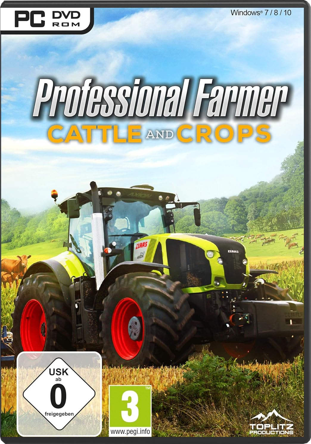 Professional Farmer: Cattle And Crops (PC)