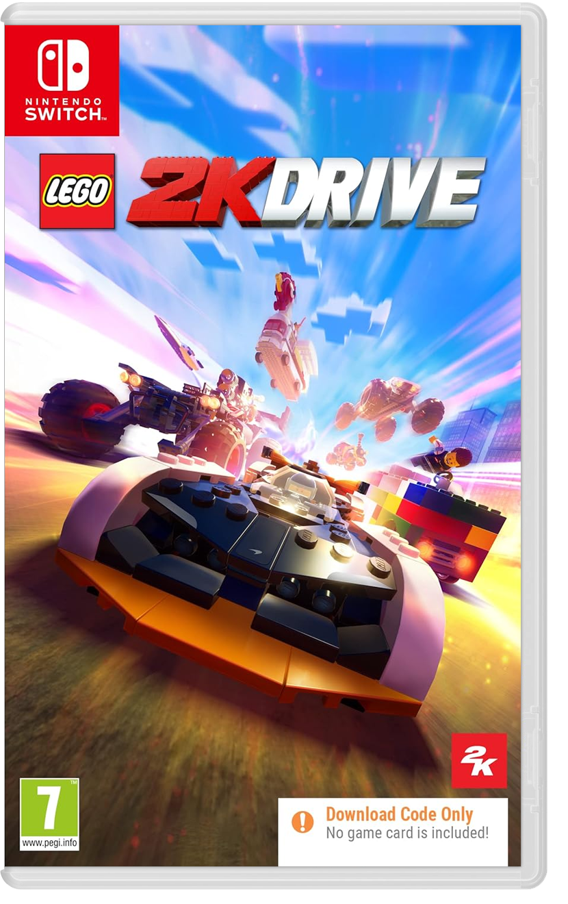 LEGO 2K Drive [Code In A Box] (Switch)