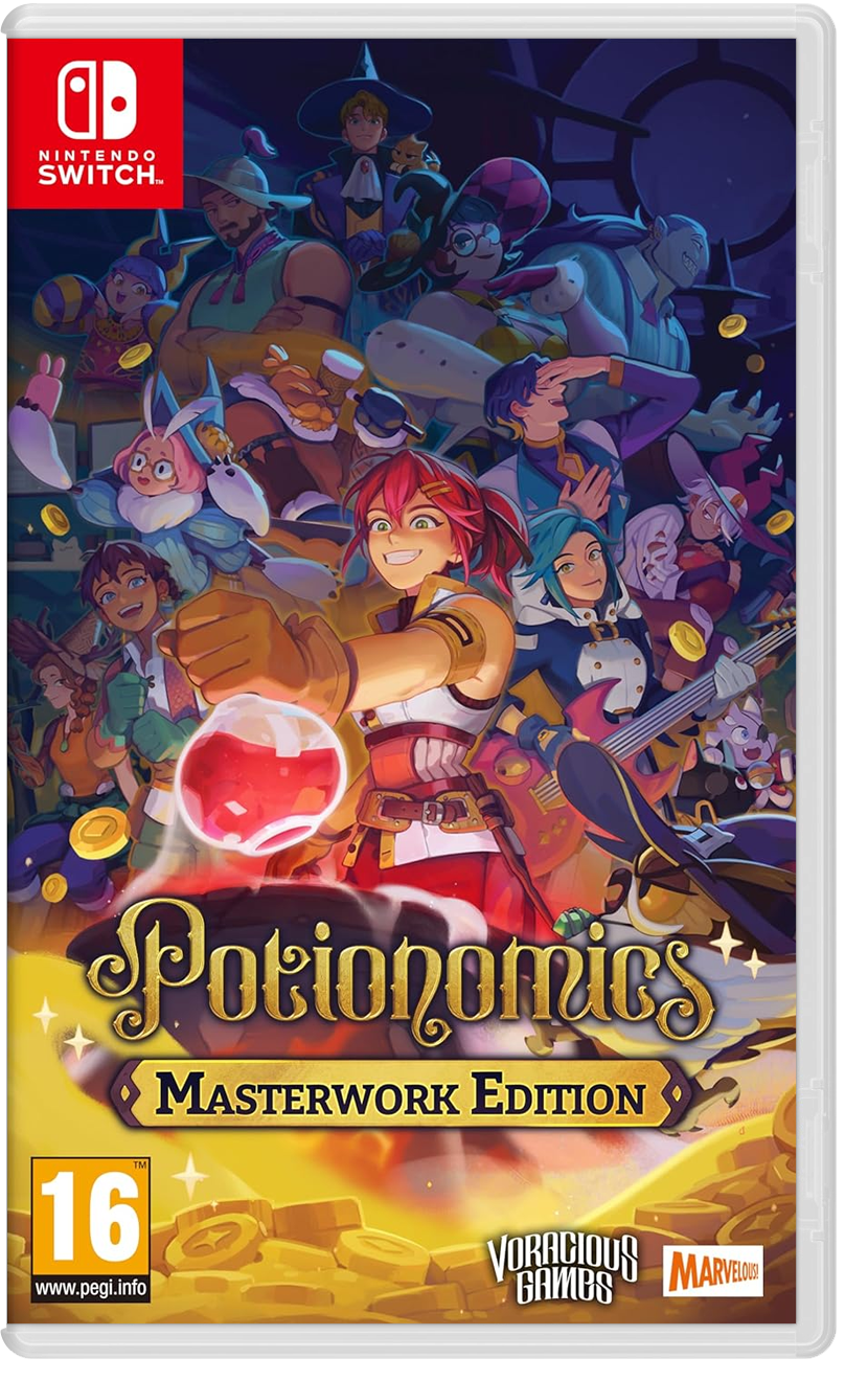 Potionomics: Masterwork Edition (Switch)