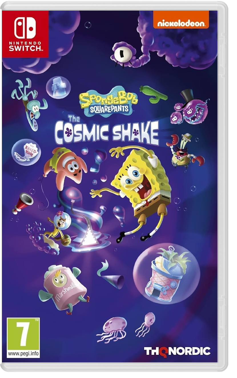 Sponge Bob Squarepants: The Cosmic Shake (Switch)