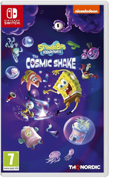 Sponge Bob Squarepants: The Cosmic Shake (Switch)