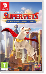 DC League Of Super Pets: Adventures Of Krypto And Ace (Switch)