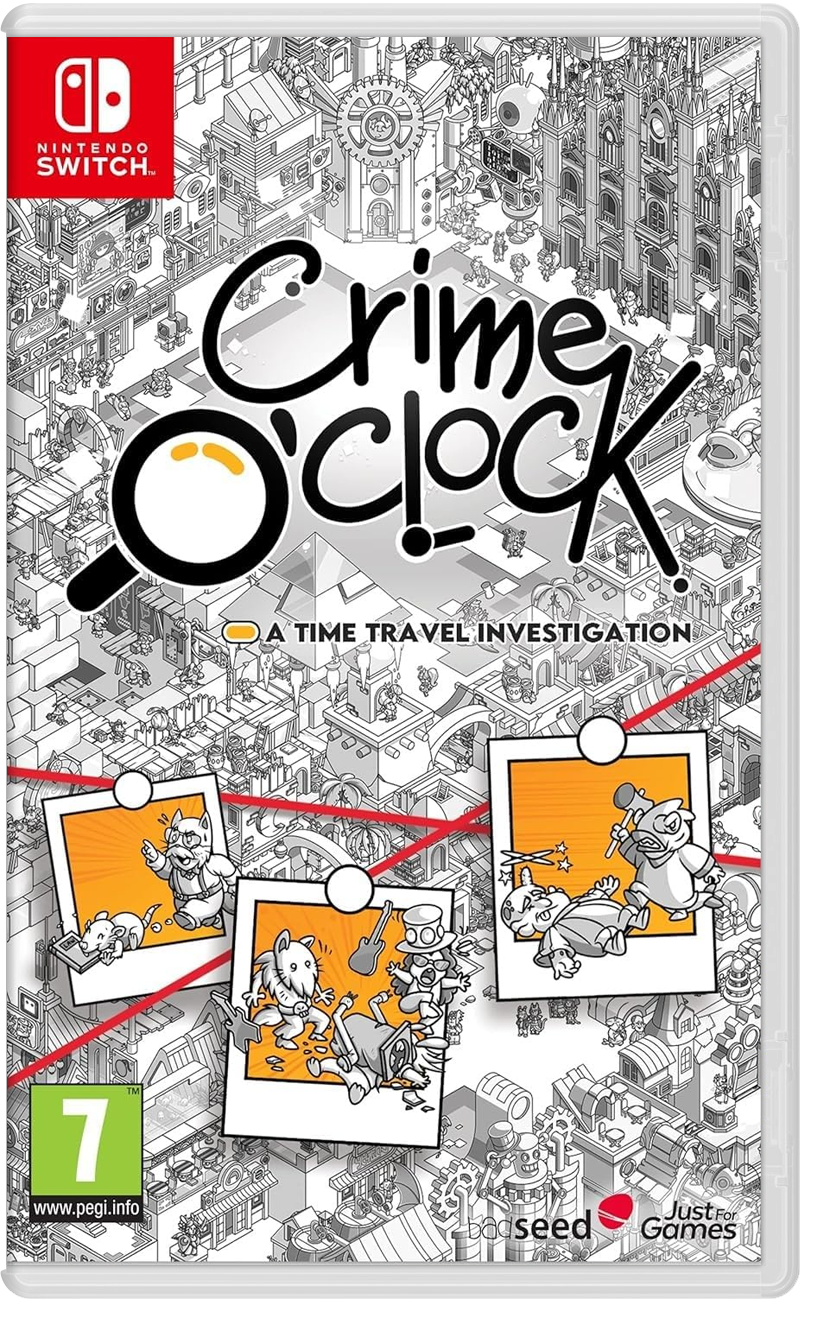 Crime O'Clock (Switch)