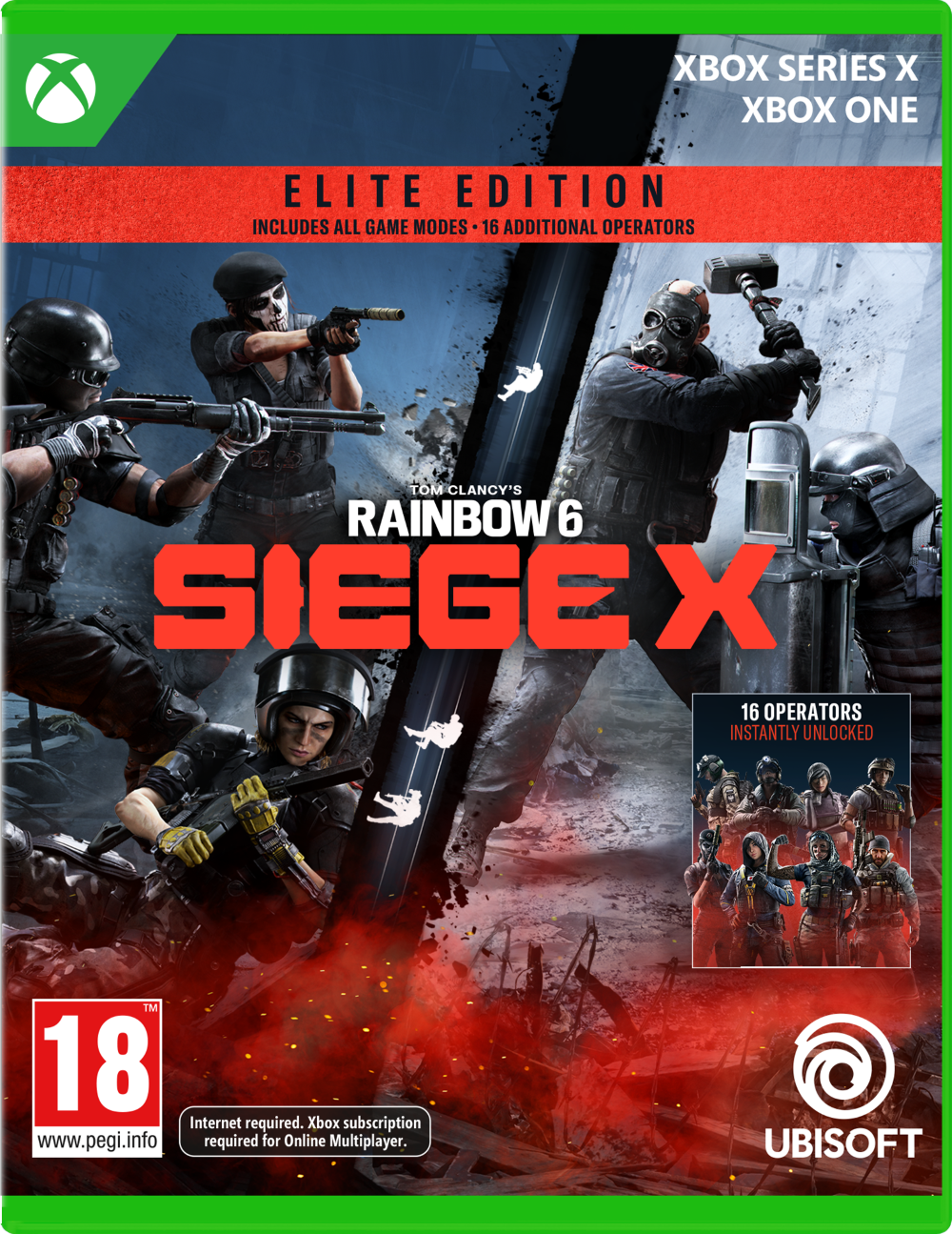 Tom Clancy's Rainbow Six Siege X - Elite Edition (Xbox Series X)