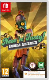 New 'N' Tasty! Oddworld: Abe's Oddysee [Code in a Box] (Switch)