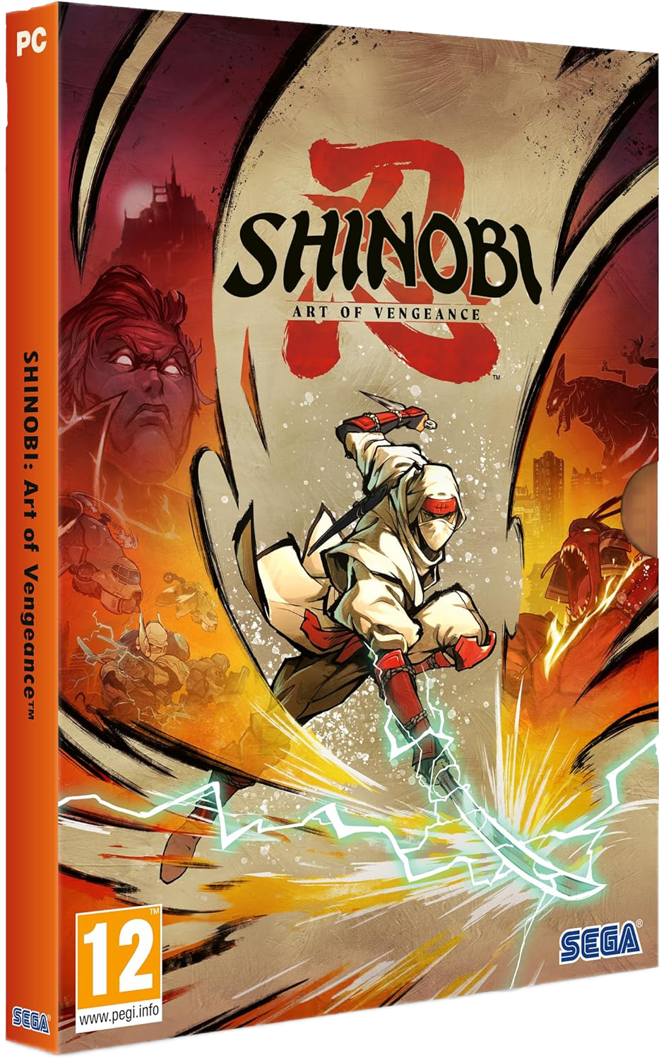 SHINOBI: Art of Vengeance (PC)