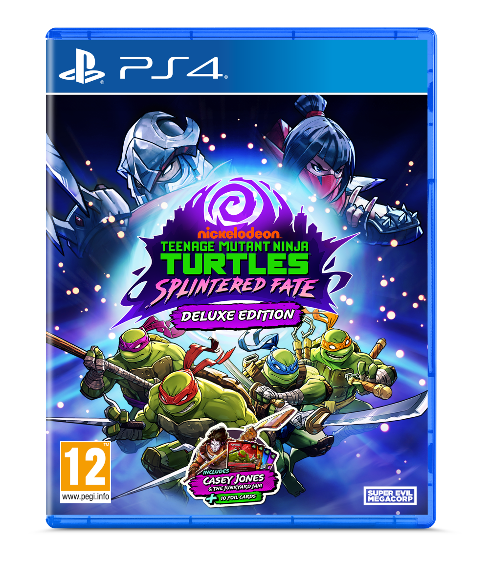 Teenage Mutant Ninja Turtles: Splintered Fate - Deluxe Edition (PS4)