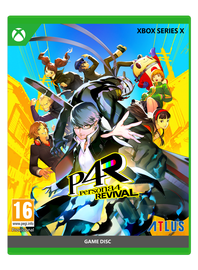 Persona 4 Revival (Xbox Series X)