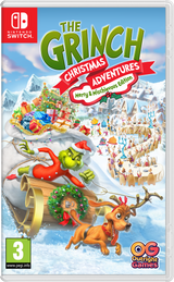 The Grinch Christmas Adventures: Merry & Mischievous Edition (Switch)